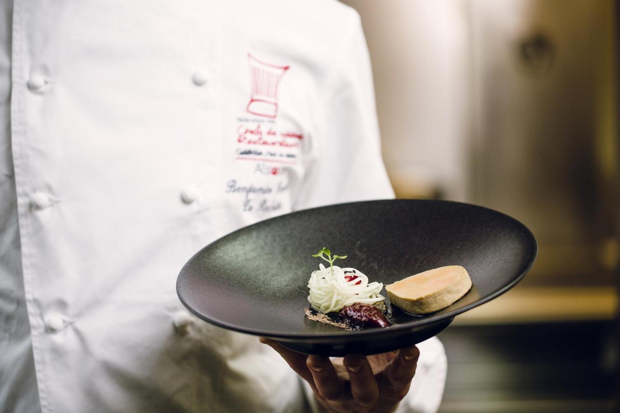 Logis Hotel Restaurant & Spa La Rochette Labaroche Luaran gambar