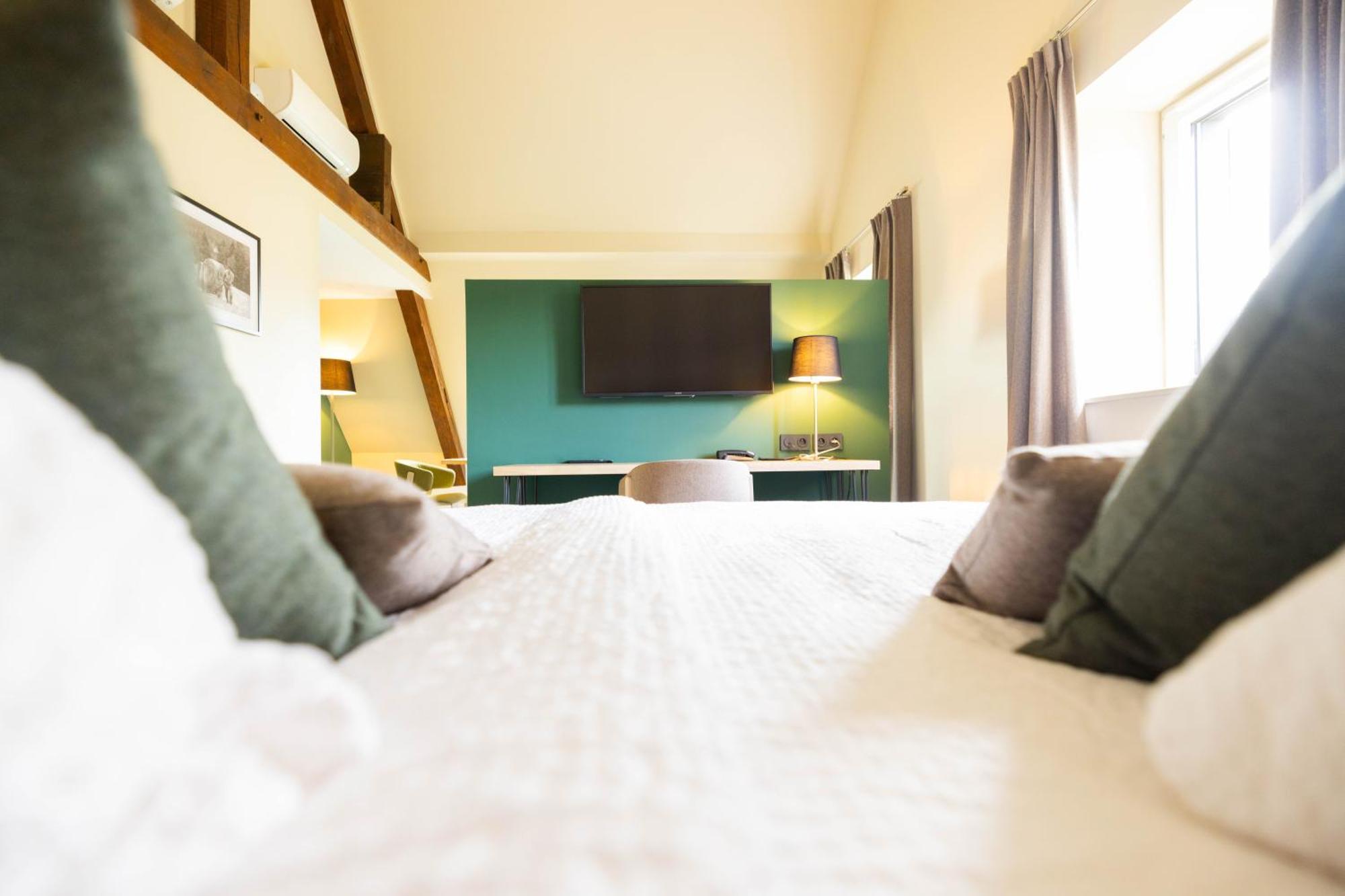 Logis Hotel Restaurant & Spa La Rochette Labaroche Luaran gambar