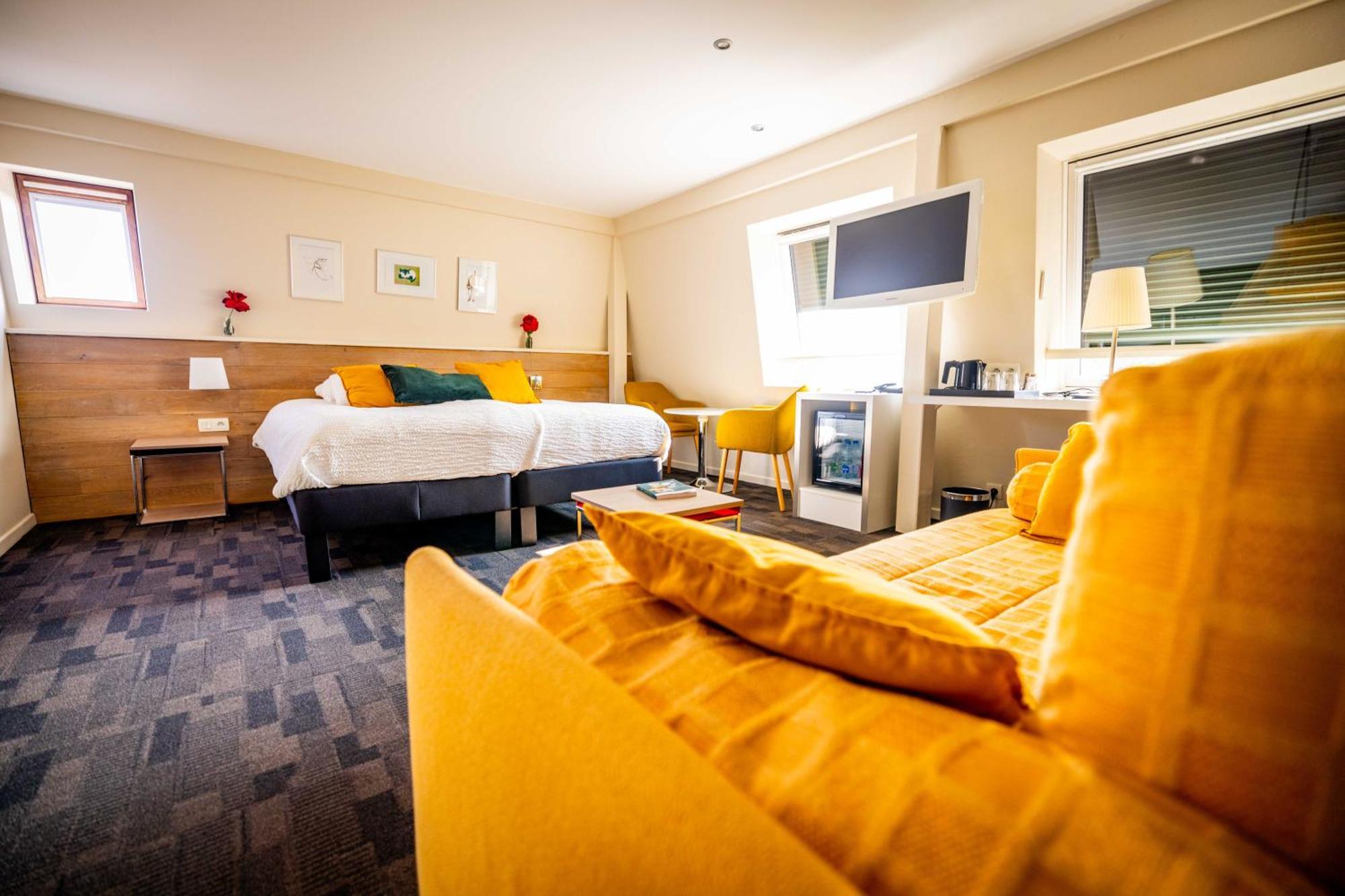 Logis Hotel Restaurant & Spa La Rochette Labaroche Luaran gambar