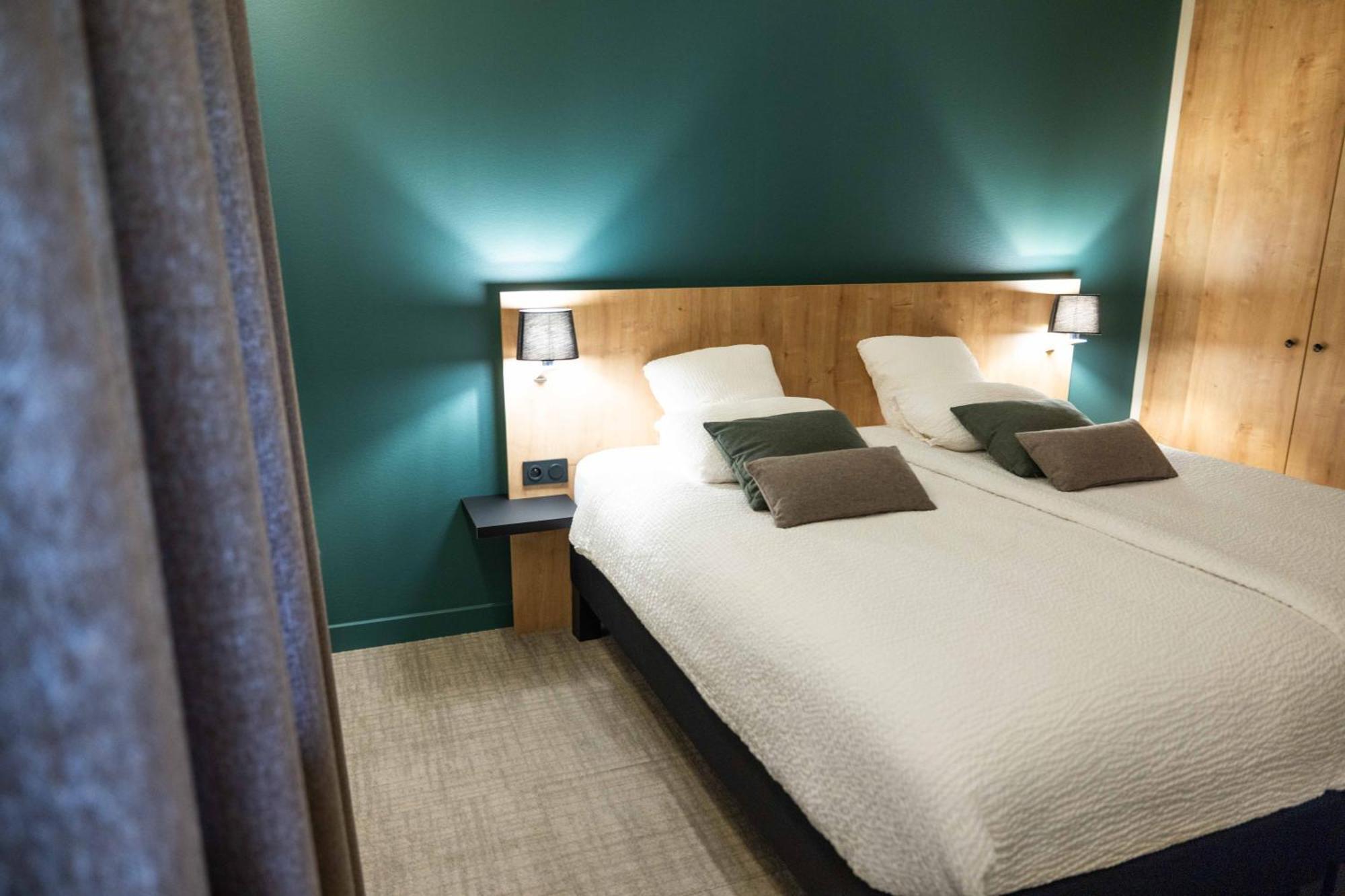 Logis Hotel Restaurant & Spa La Rochette Labaroche Luaran gambar