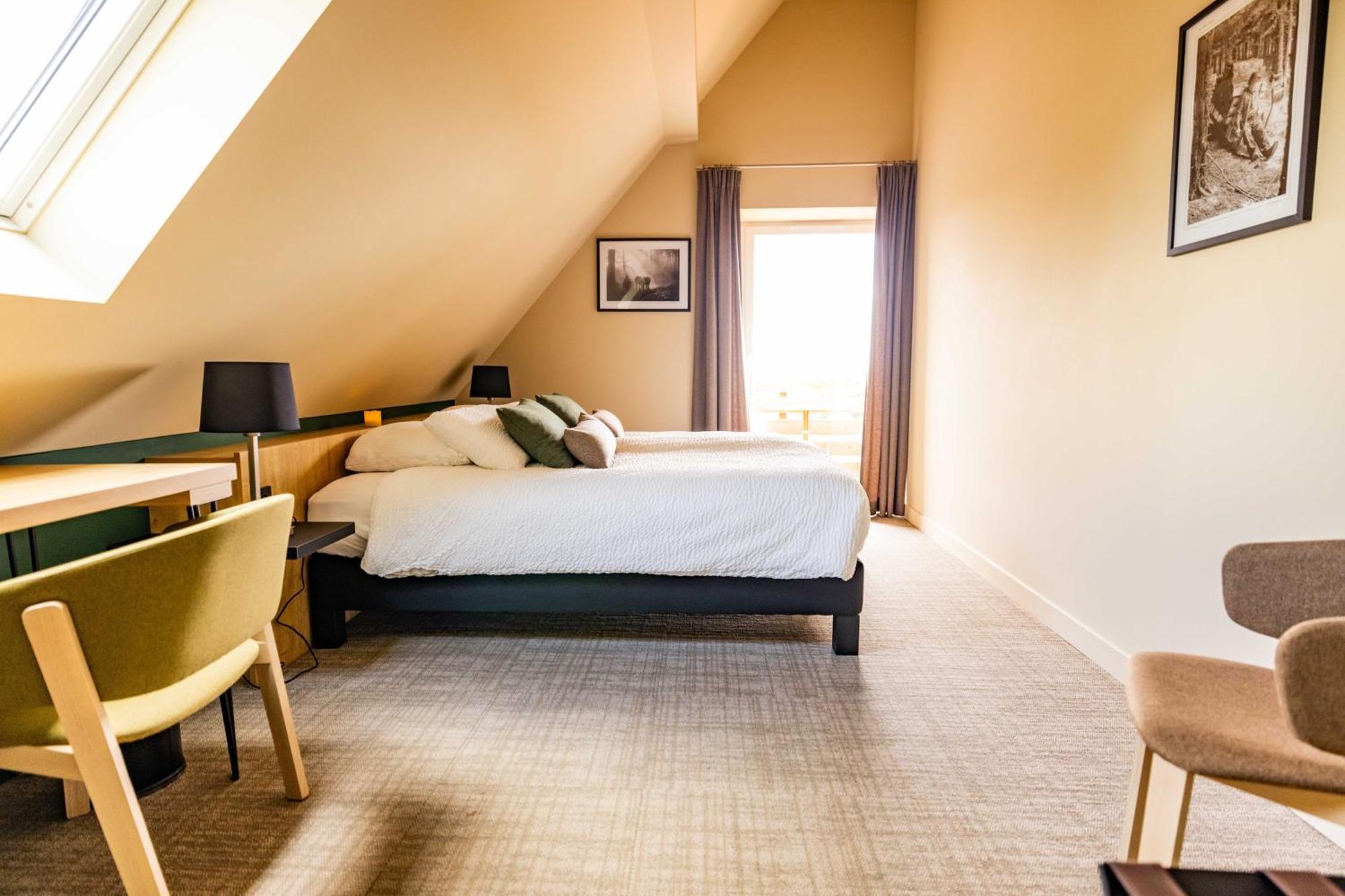 Logis Hotel Restaurant & Spa La Rochette Labaroche Luaran gambar