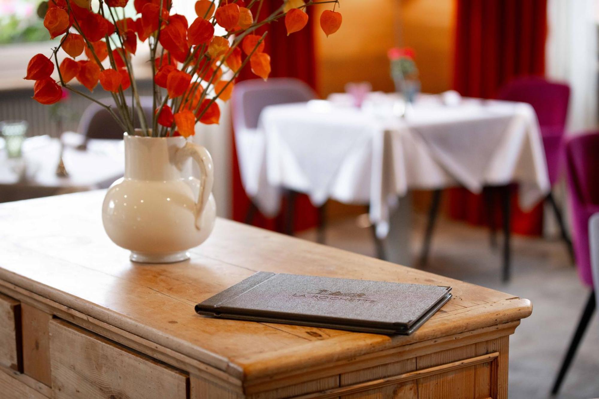 Logis Hotel Restaurant & Spa La Rochette Labaroche Luaran gambar