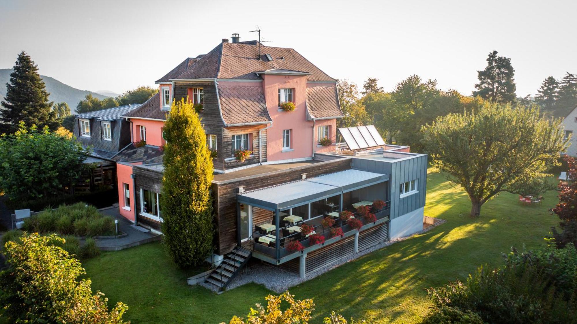 Logis Hotel Restaurant & Spa La Rochette Labaroche Luaran gambar
