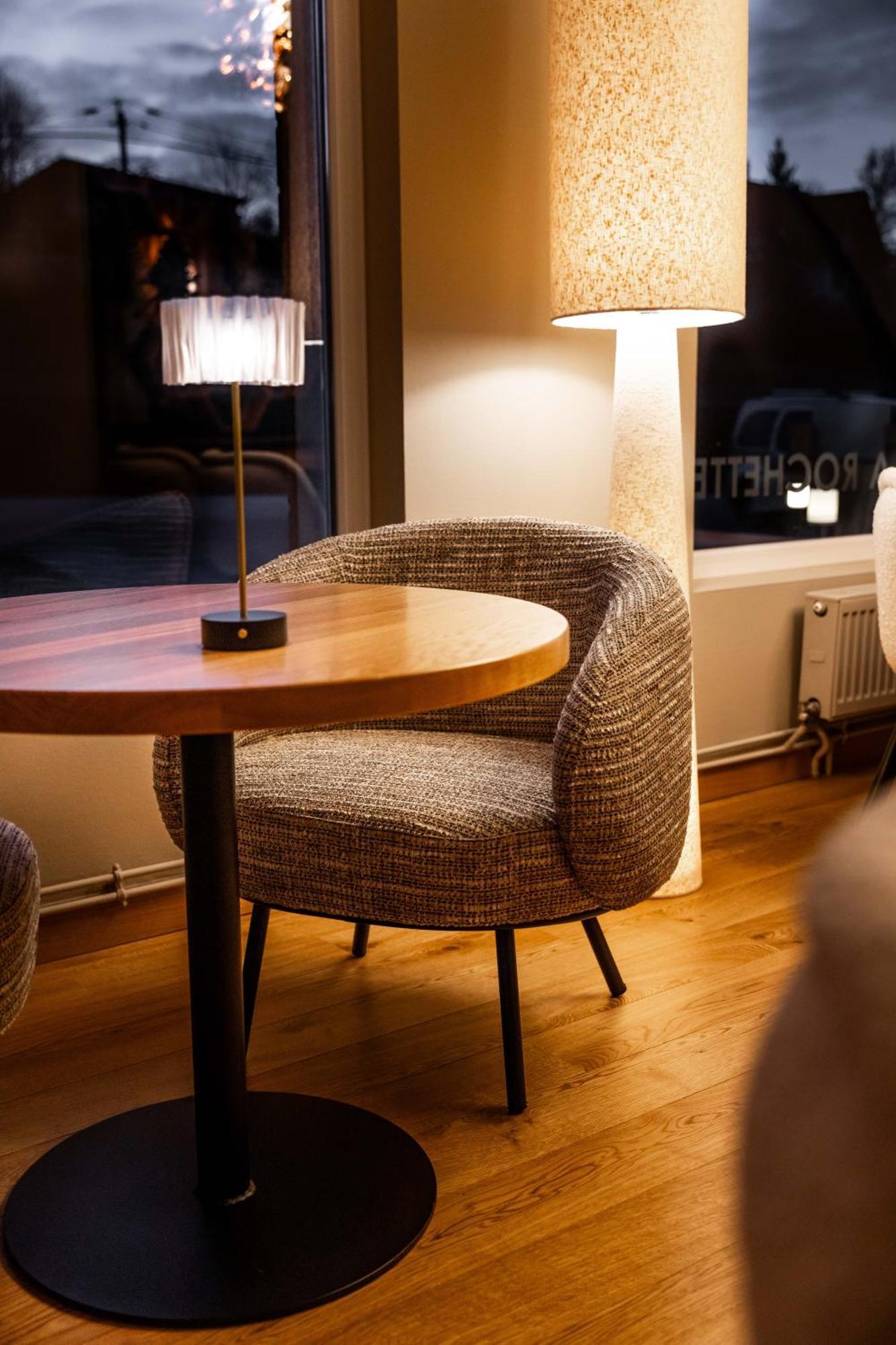 Logis Hotel Restaurant & Spa La Rochette Labaroche Luaran gambar