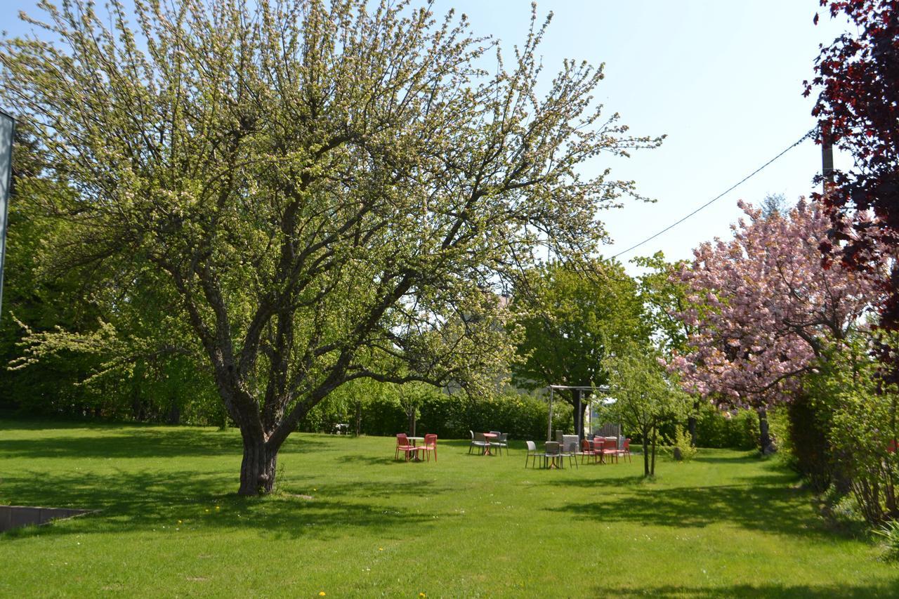 Logis Hotel Restaurant & Spa La Rochette Labaroche Luaran gambar