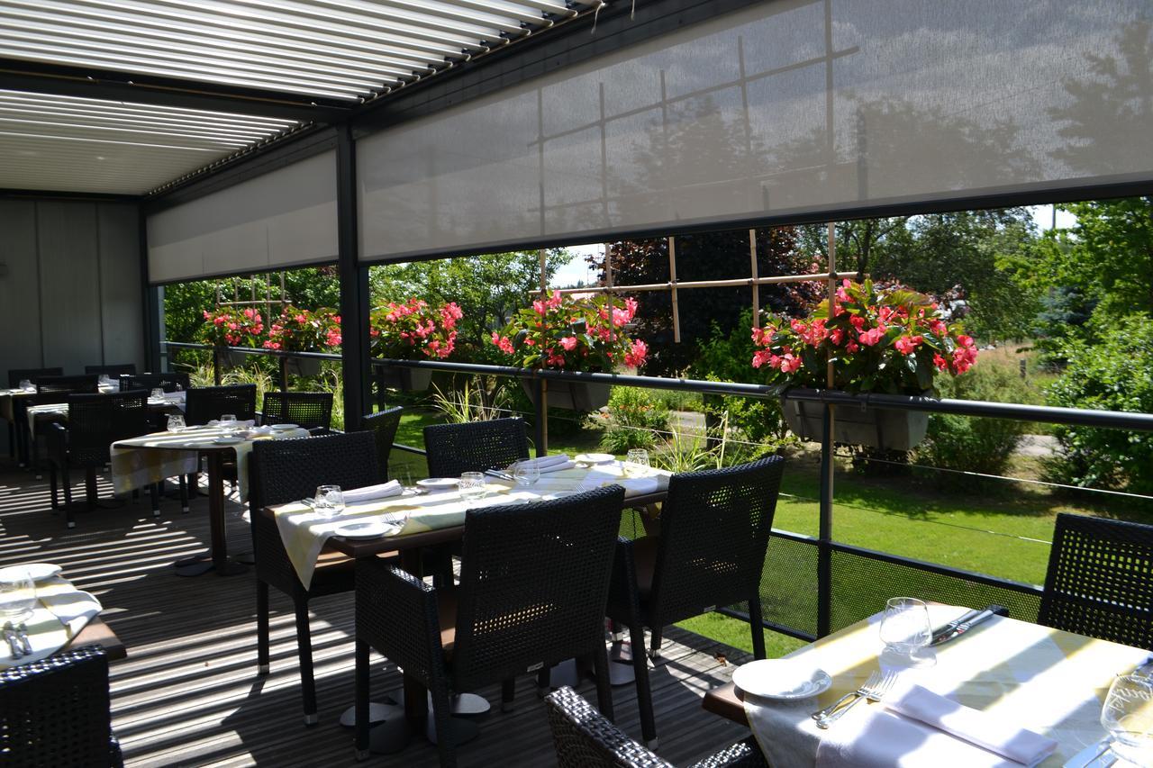 Logis Hotel Restaurant & Spa La Rochette Labaroche Luaran gambar