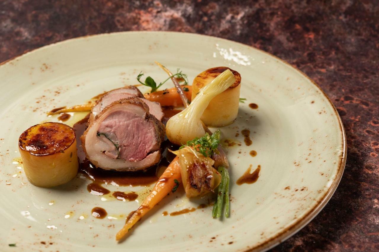 Logis Hotel Restaurant & Spa La Rochette Labaroche Luaran gambar