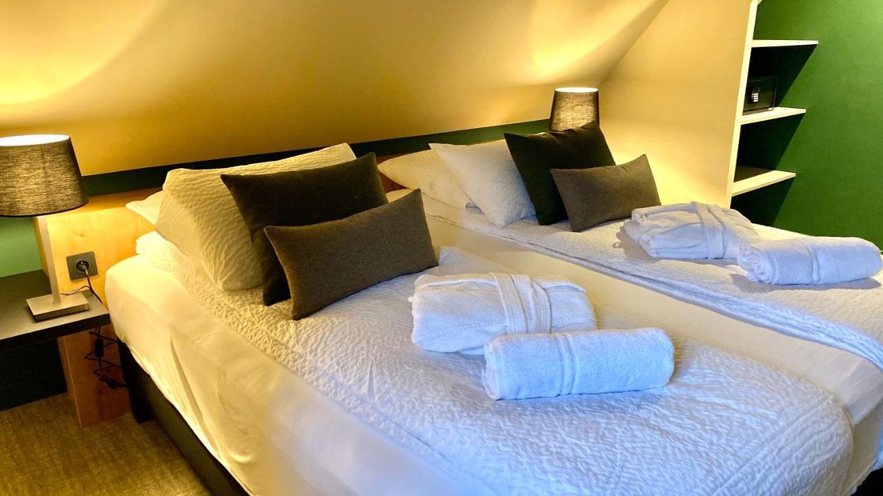 Logis Hotel Restaurant & Spa La Rochette Labaroche Luaran gambar