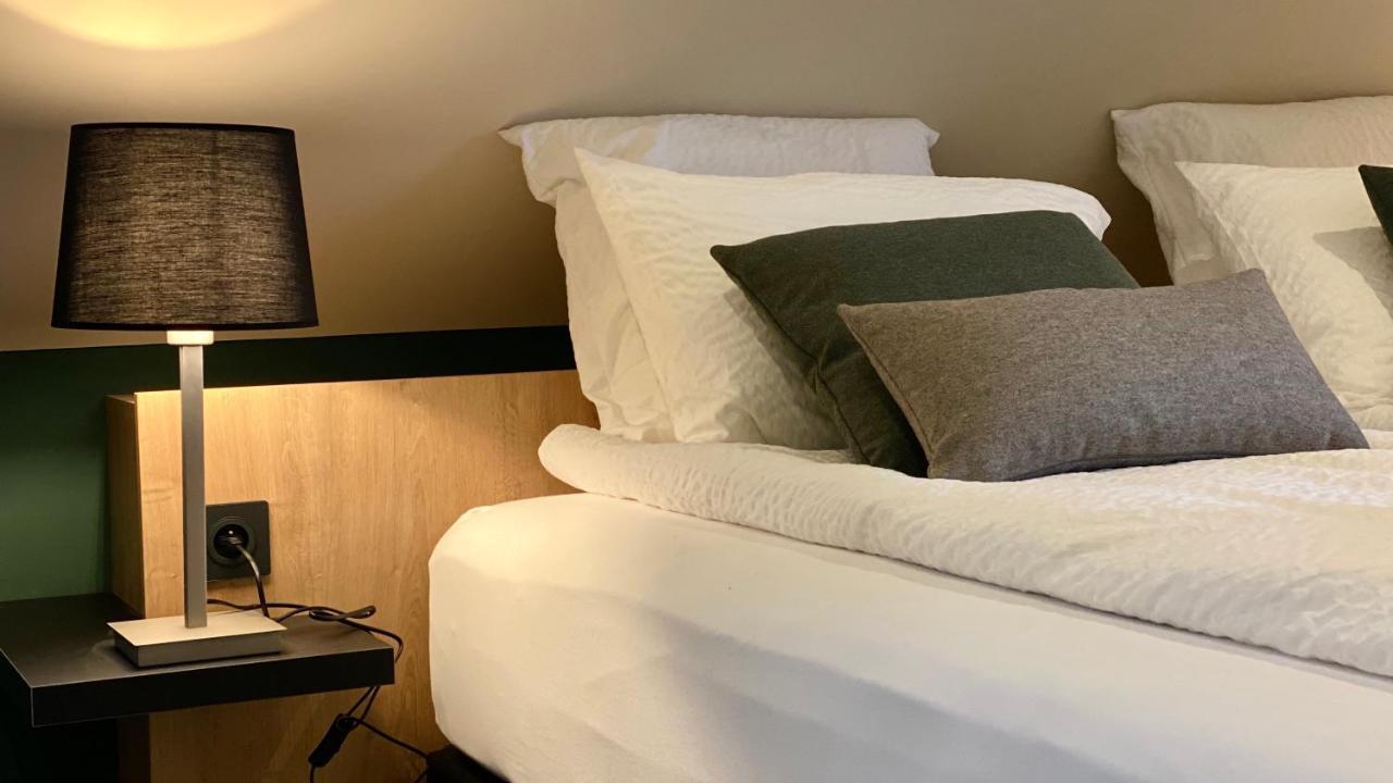 Logis Hotel Restaurant & Spa La Rochette Labaroche Luaran gambar