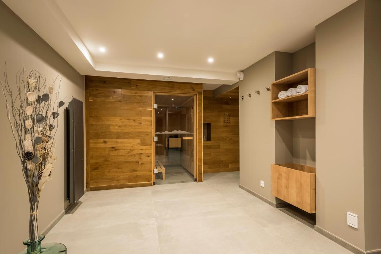 Logis Hotel Restaurant & Spa La Rochette Labaroche Luaran gambar